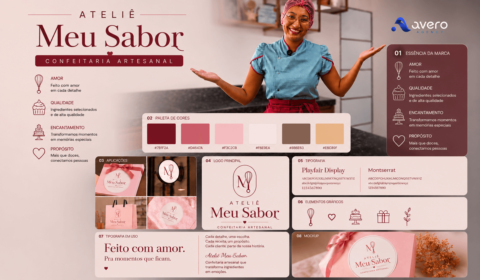 Identidade Visual Premium