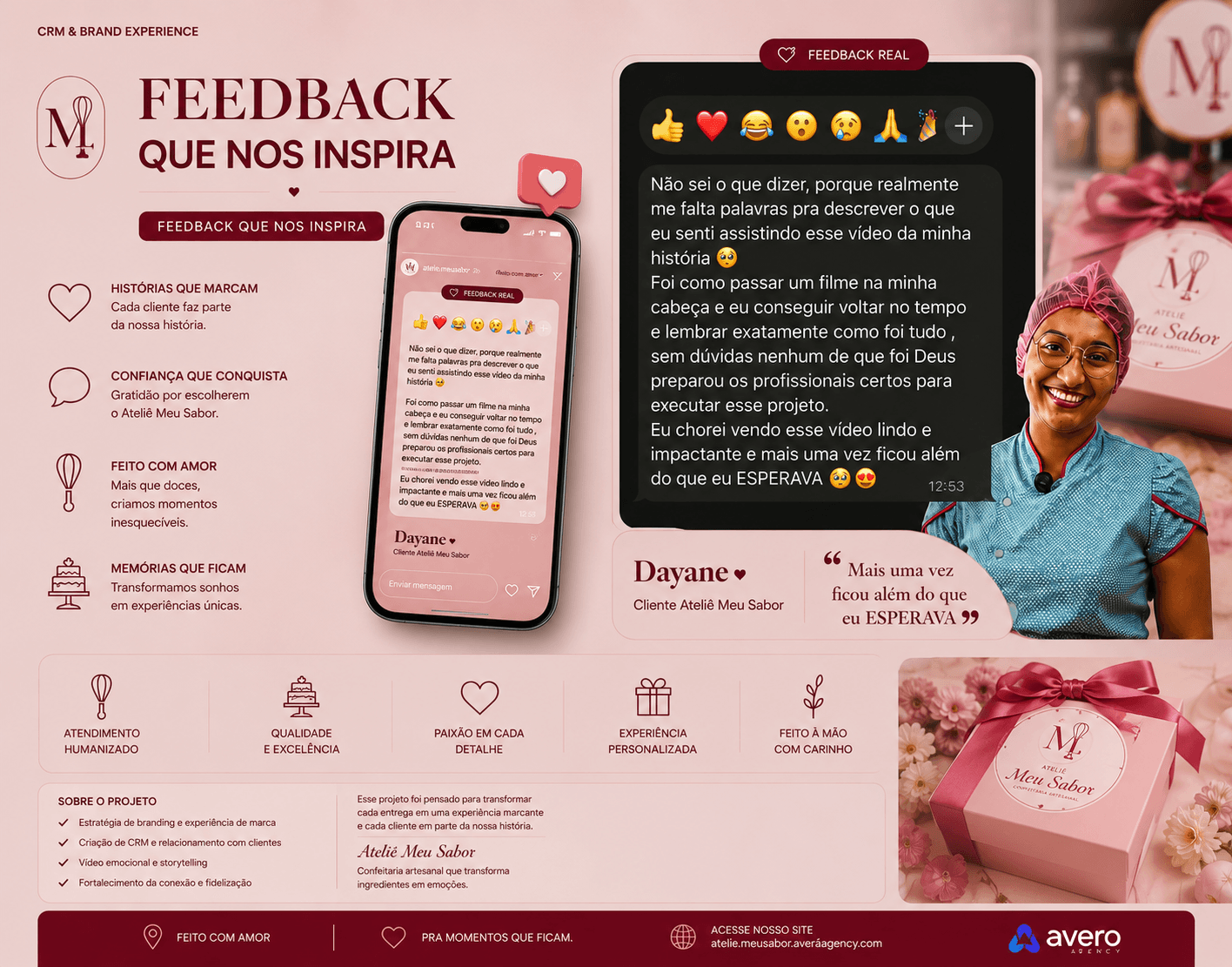 Feedback Real da Cliente